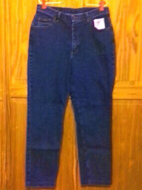 1990's Lee Riders Dark Denim straight leg jeans